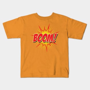 comic bubble boom Kids T-Shirt